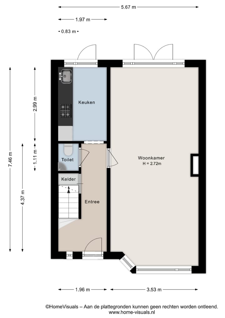 Foto 42 van Korenbloemstraat 32