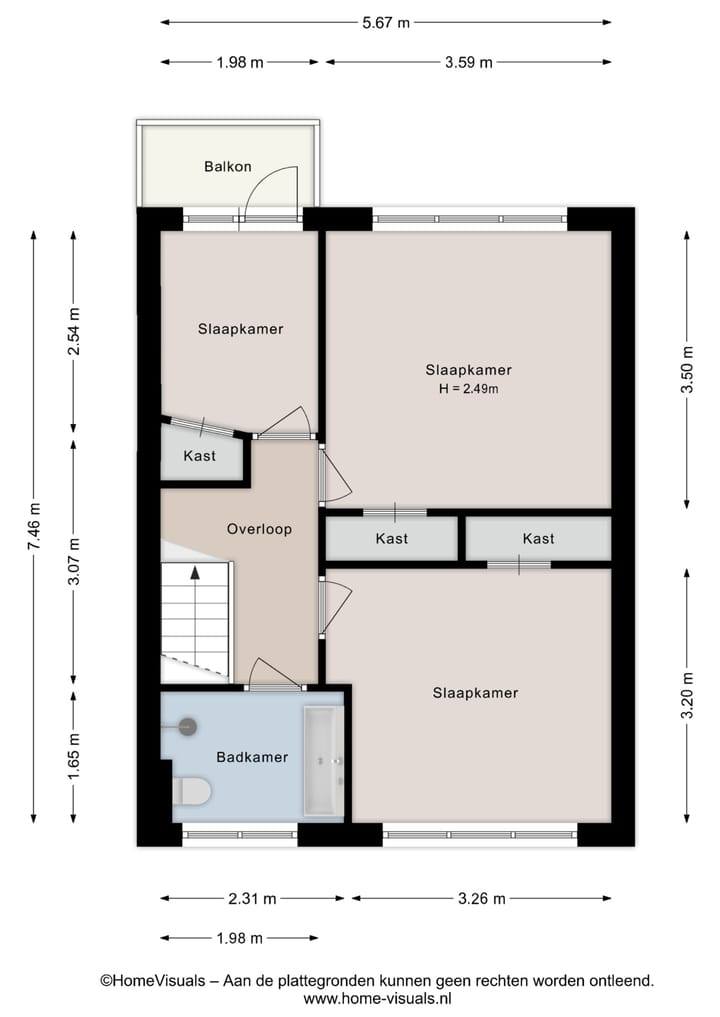 Foto 43 van Korenbloemstraat 32