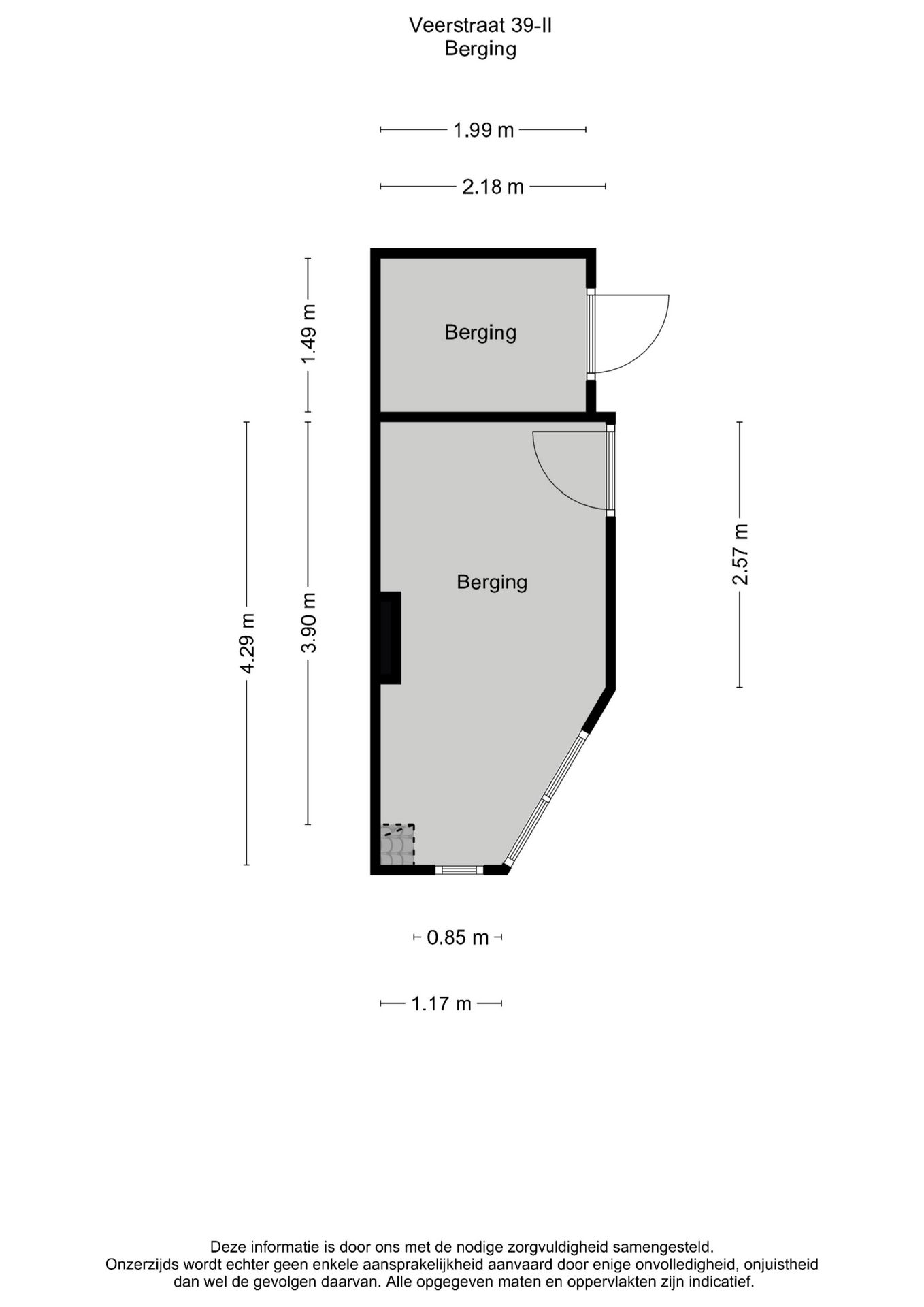Foto 36 van Veerstraat 39-2