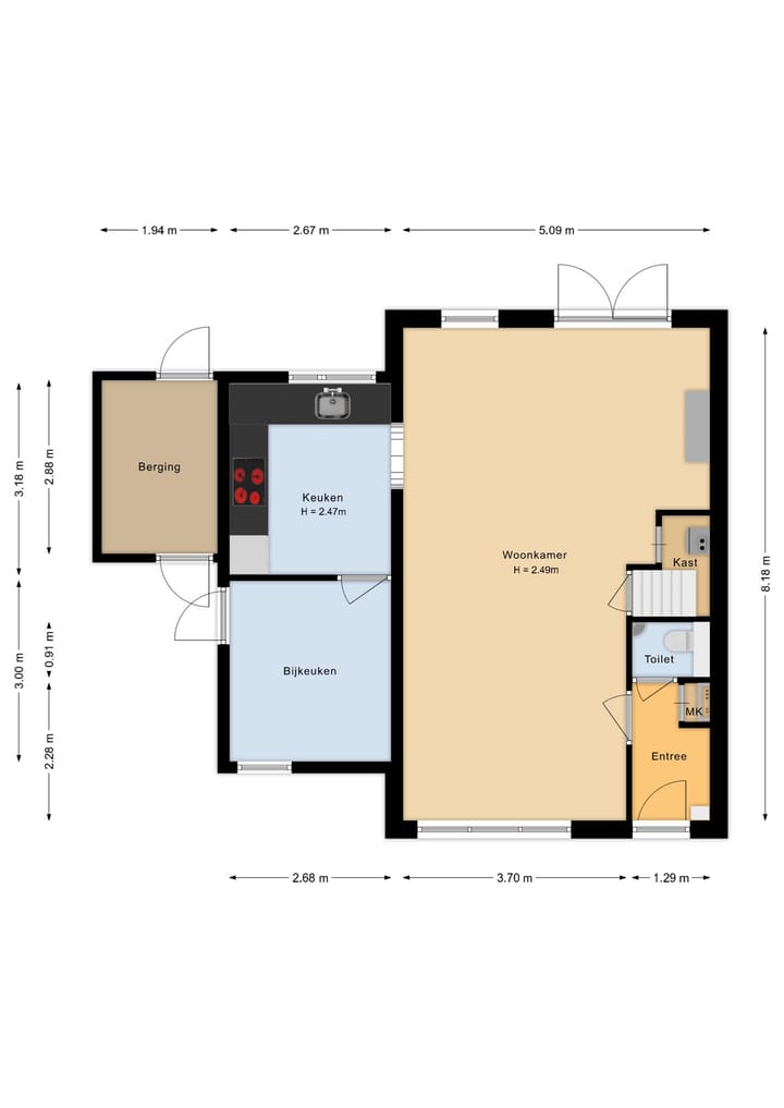 Foto 46 van Bijenweide 19