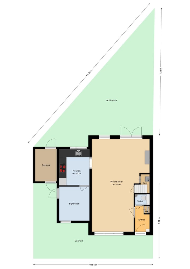 Foto 45 van Bijenweide 19