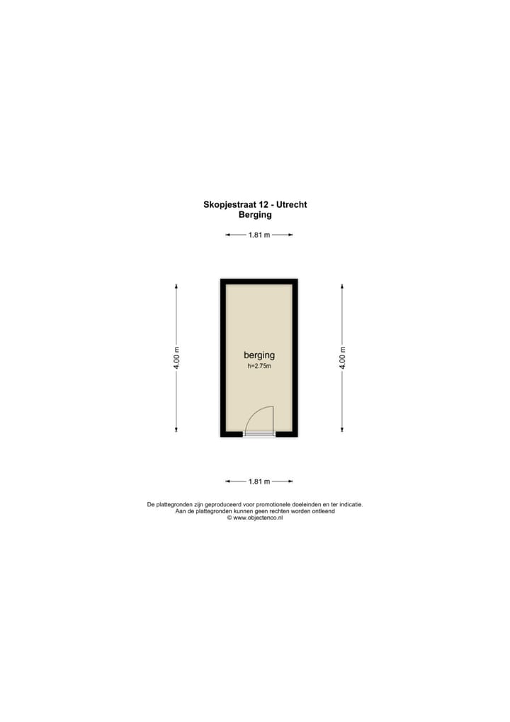 Foto 30 van Skopjestraat 12