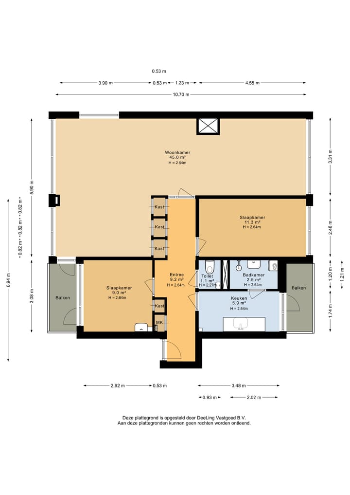 Foto 23 van Beethovenlaan 84