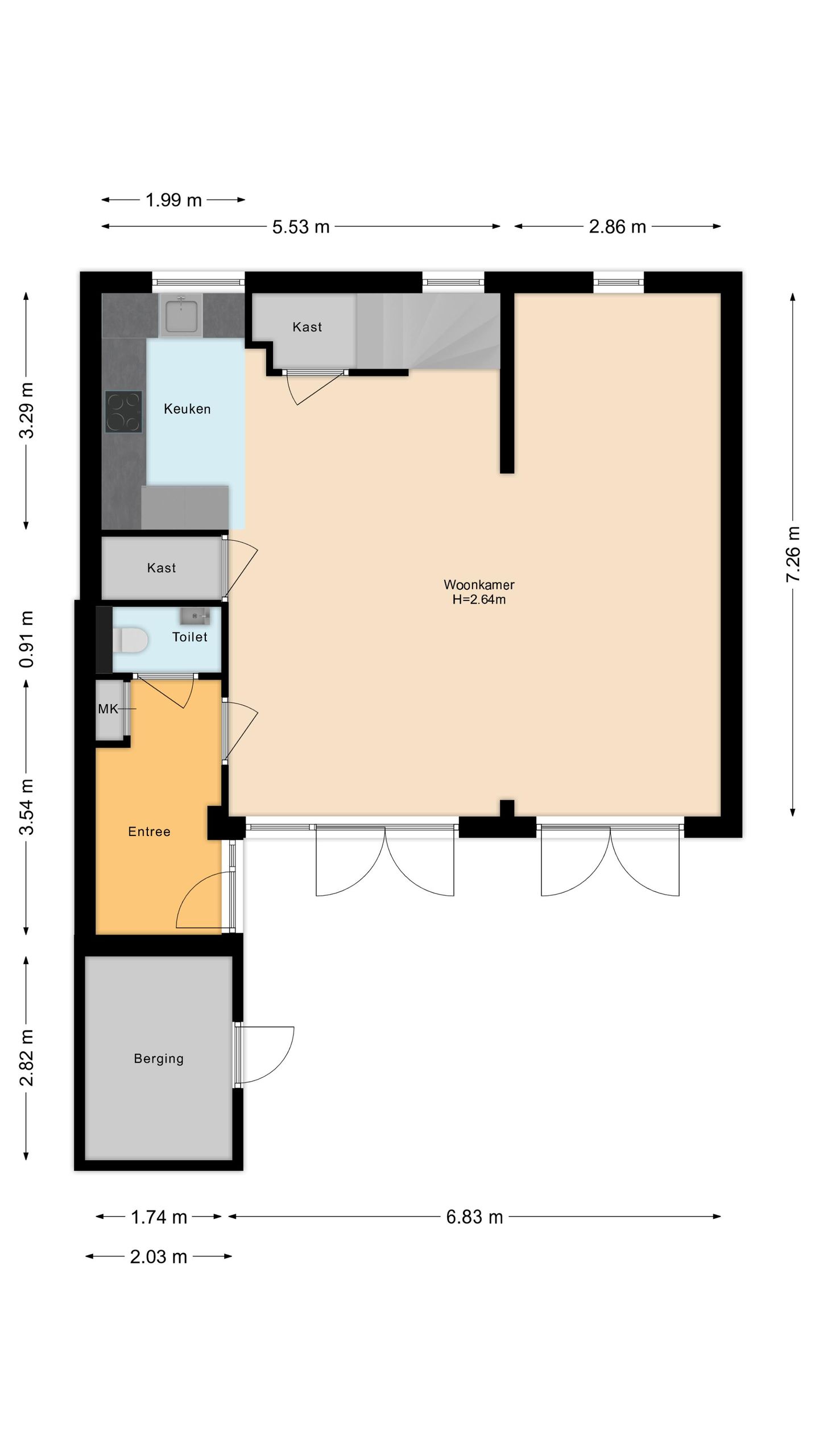 Foto 49 van Monteverdistraat 1