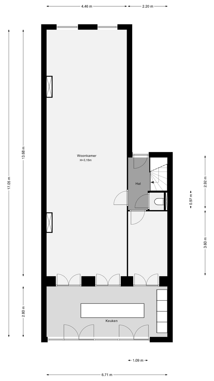 Foto 61 van Schiedamsesingel 183-A