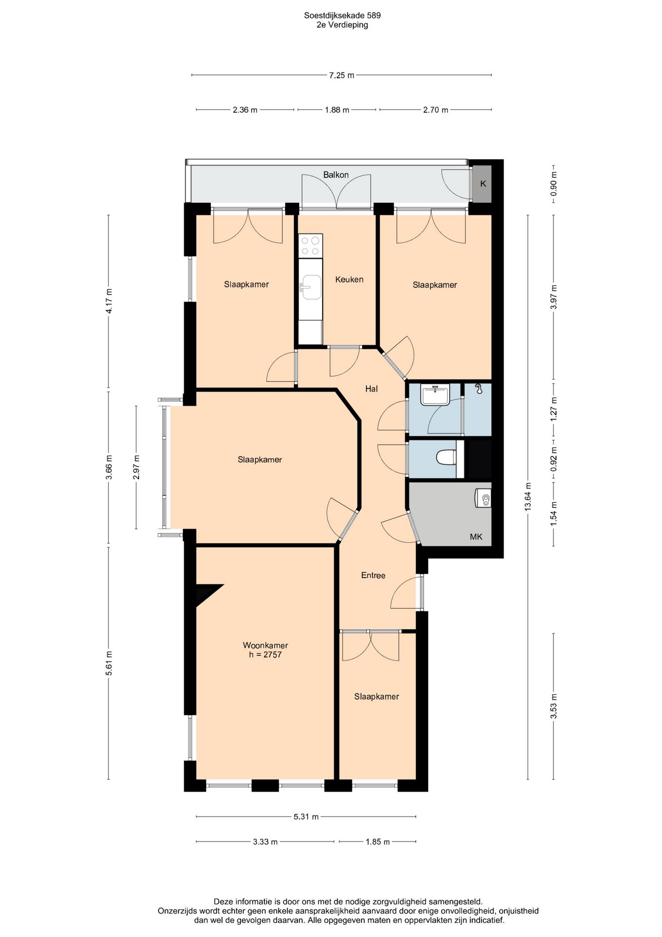 Foto 34 van Soestdijksekade 589