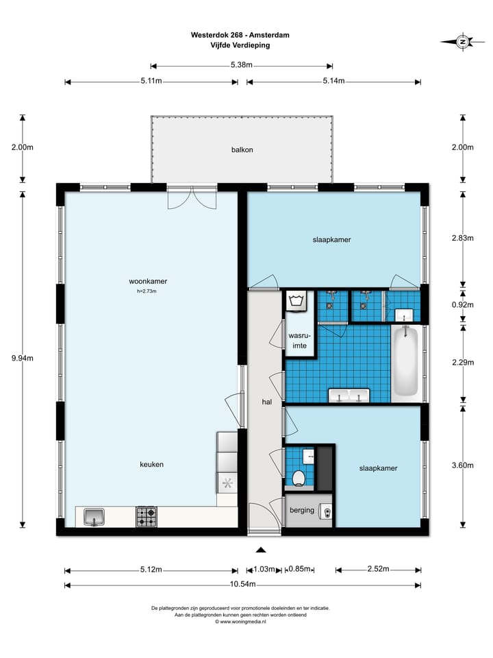 Photo 42 of Westerdok 628