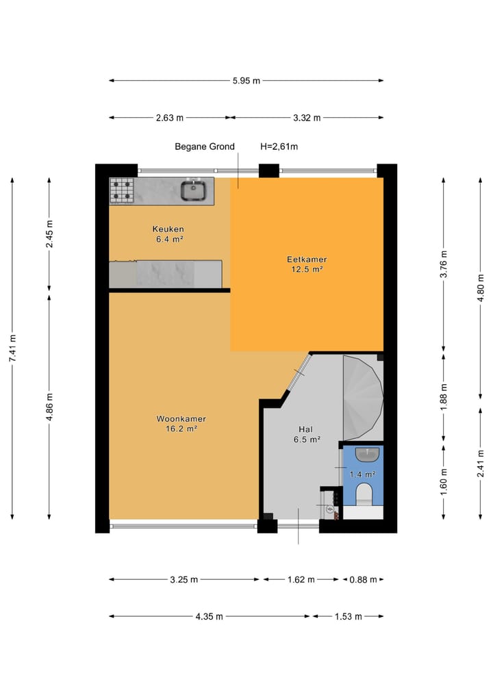 Foto 52 van Nachtegaallaan 63