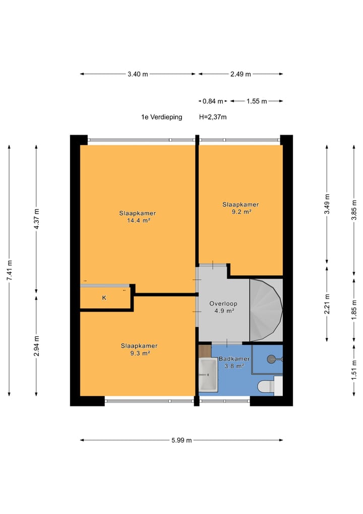 Foto 53 van Nachtegaallaan 63
