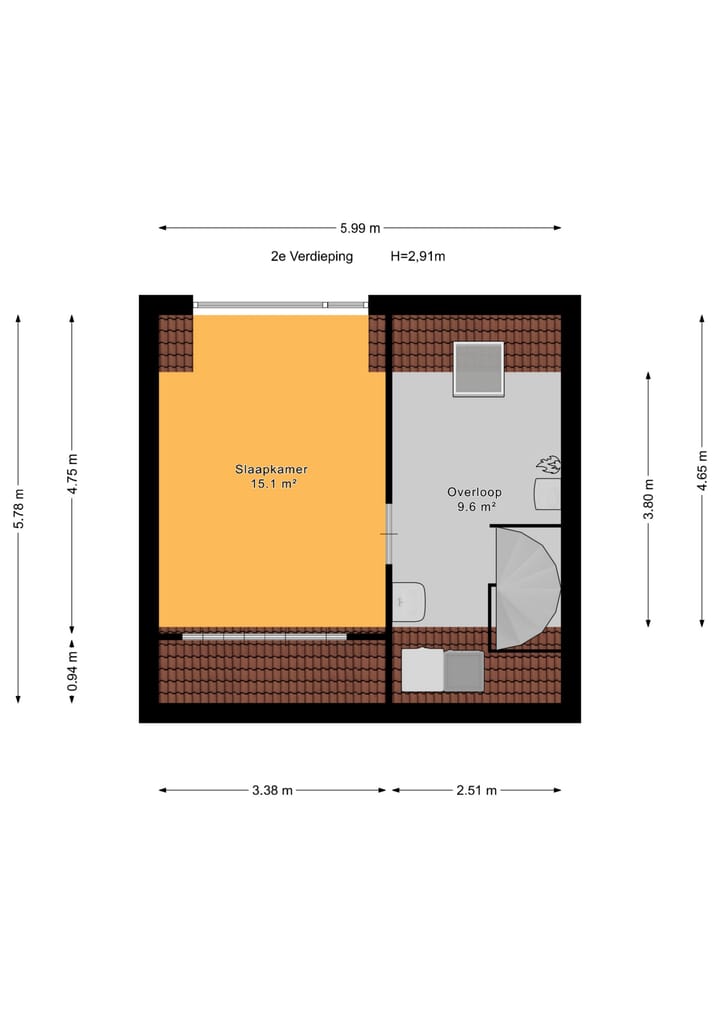 Foto 54 van Nachtegaallaan 63