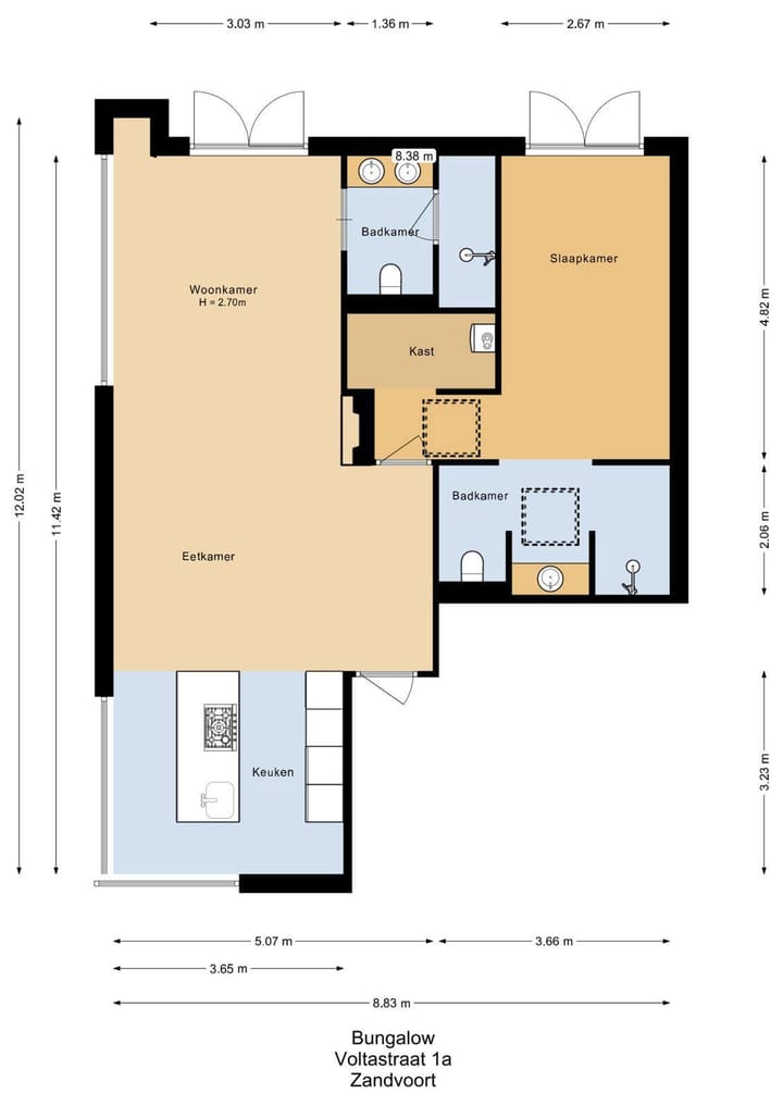 Foto 26 van Voltastraat 1-A