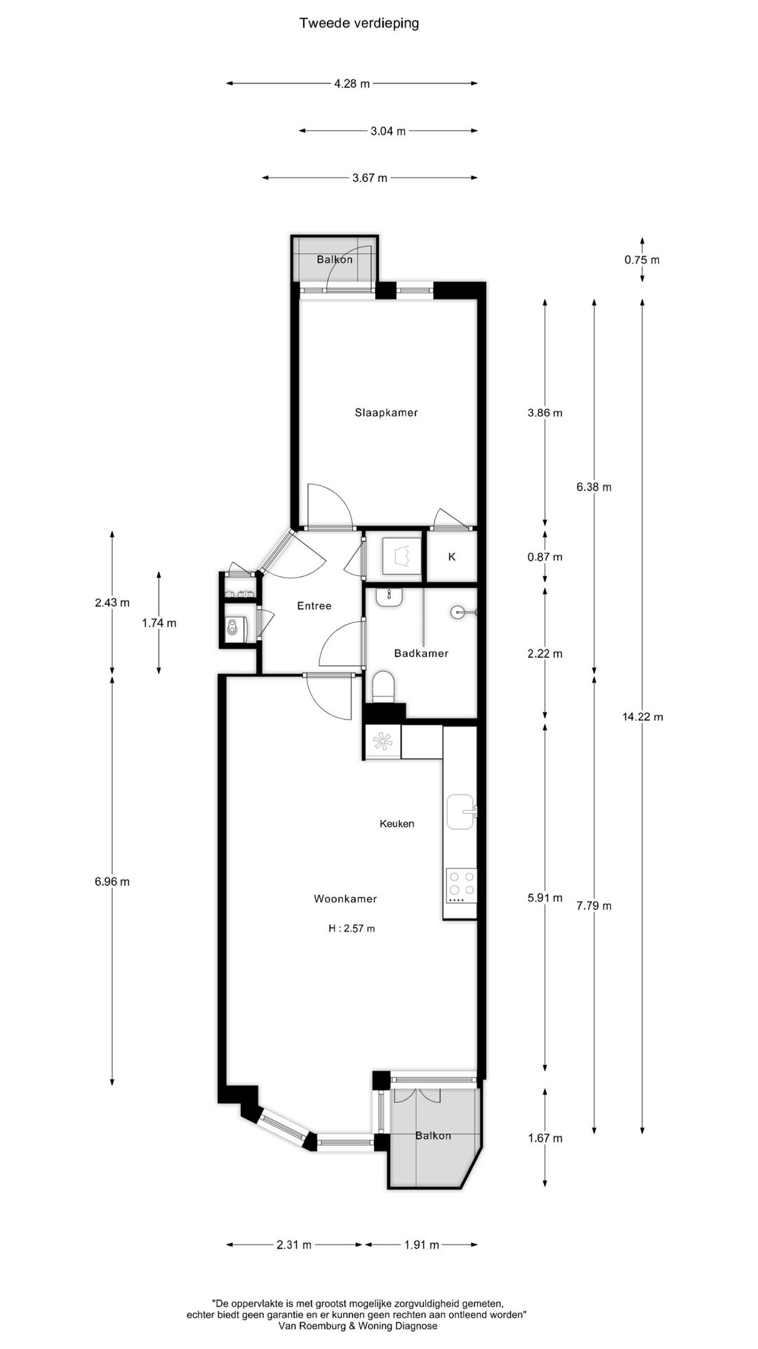 Foto 25 van Wagenaarstraat 305
