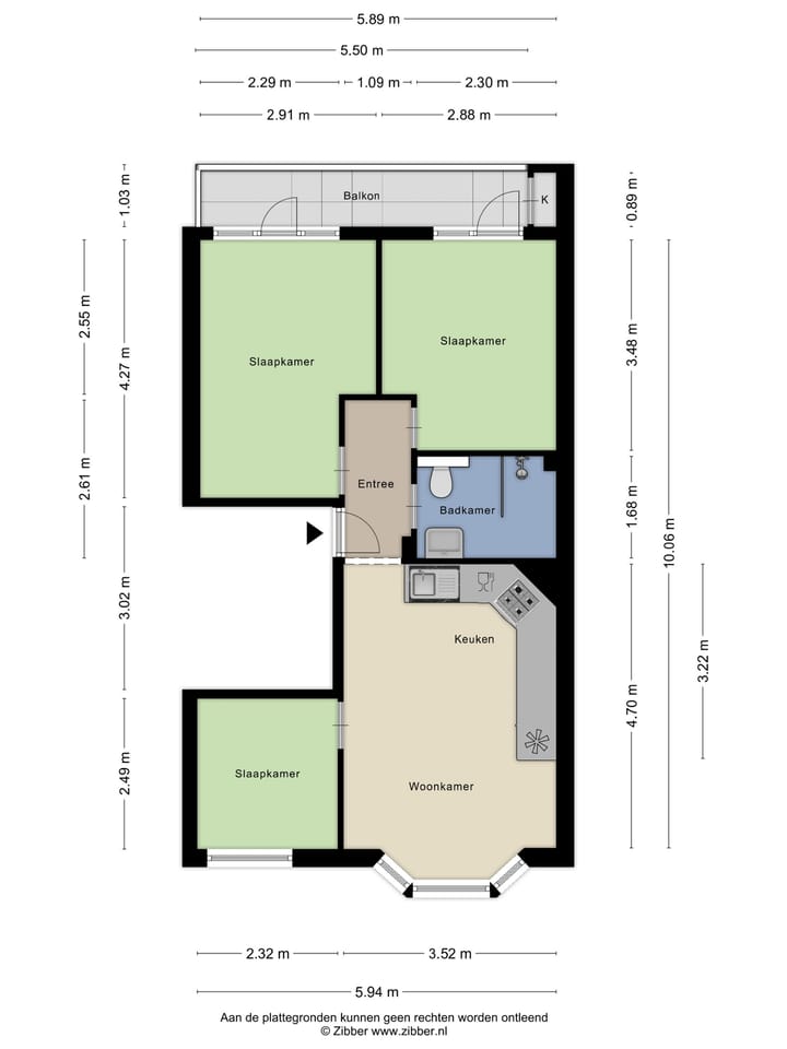 Foto 25 van Hondiusstraat 7-2