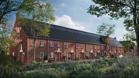 Foto van Gezinswoning Tussenwoning