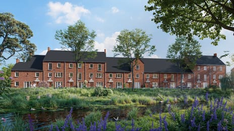 Foto van Parkwoning XL Tussenwoning