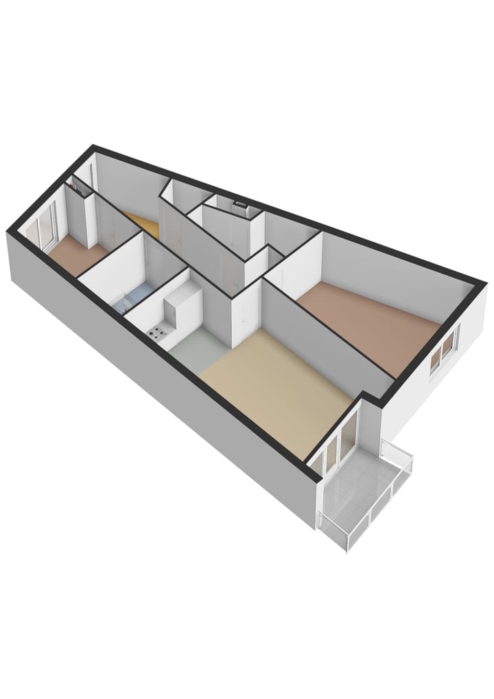 Photo 31 of Jan Steenstraat 79-B21