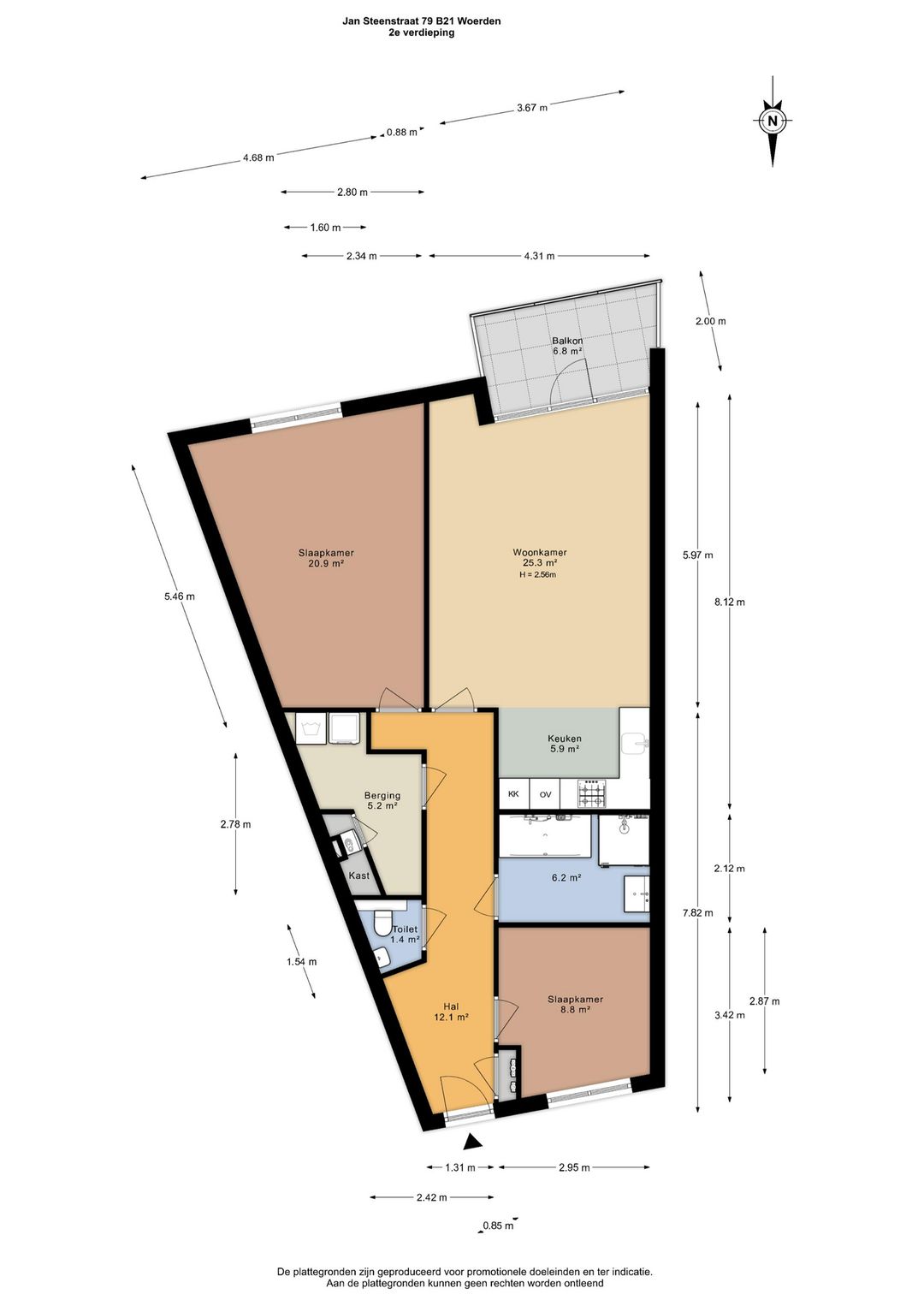 Foto 32 van Jan Steenstraat 79-B21
