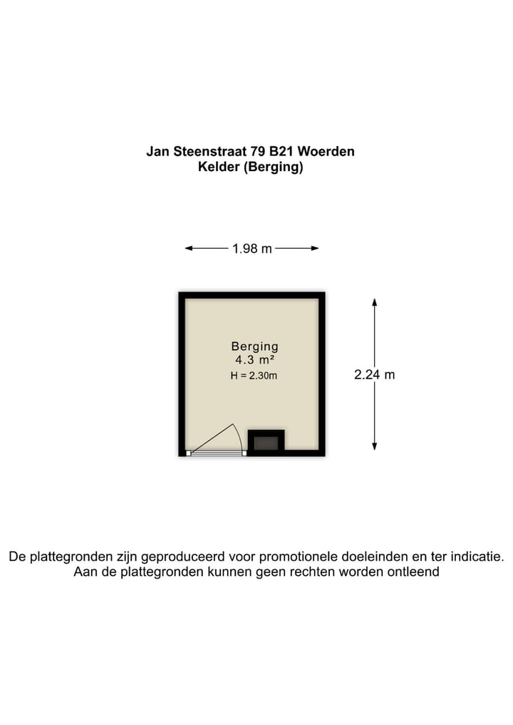 Photo 34 of Jan Steenstraat 79-B21