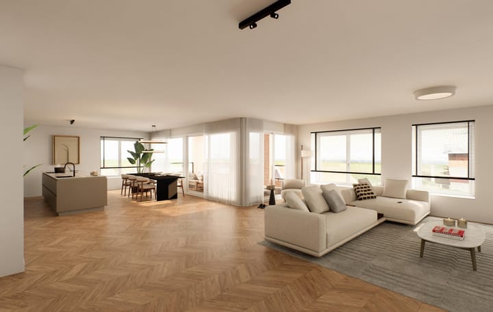 Foto 4 van Penthouse (Bouwnr. A12)