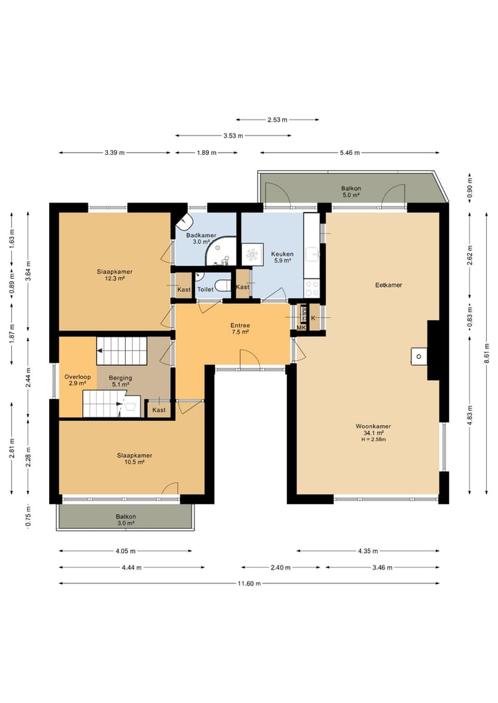 Foto 46 van Noordersingel 4-A