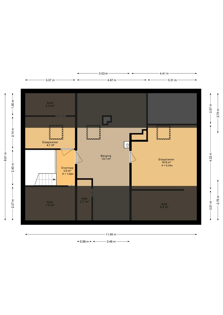 Foto 47 van Noordersingel 4-A