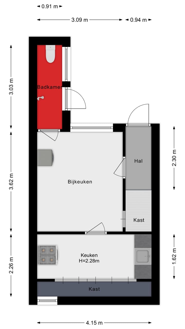 Foto 33 van Veerweg 6
