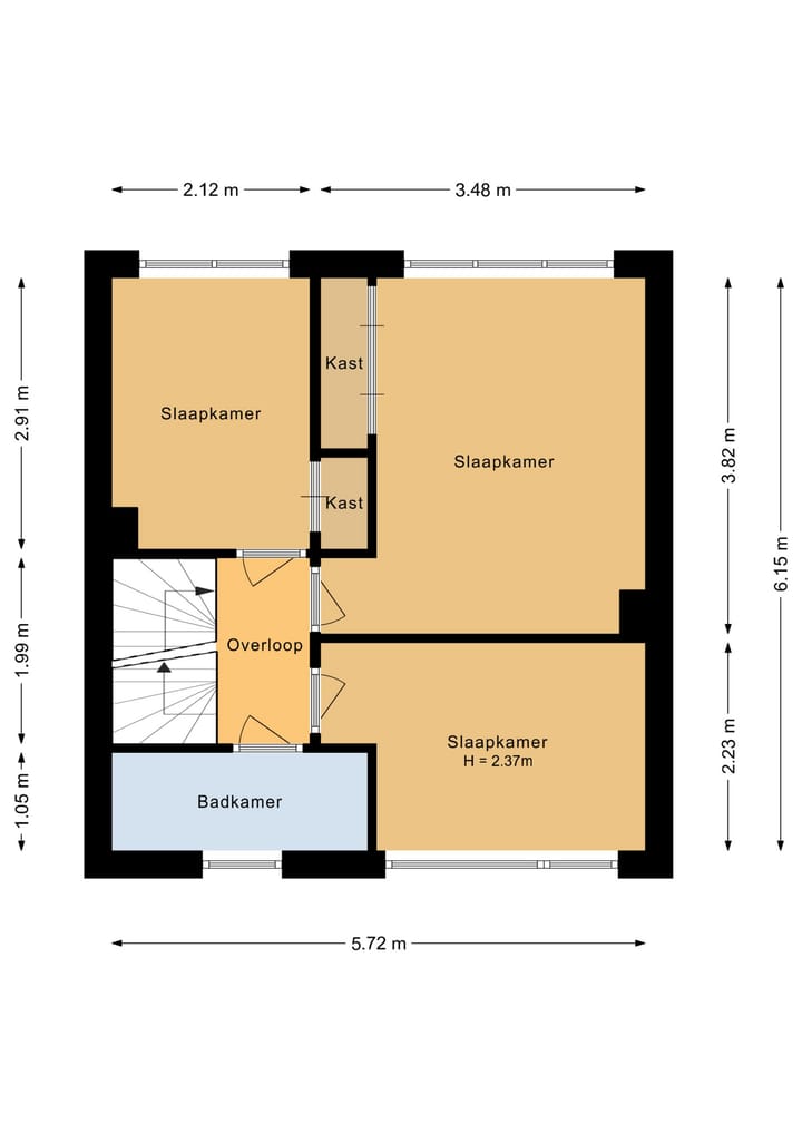 Foto 28 van Dahliastraat 3