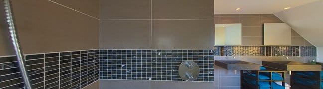 Douche badkamer eerste verdieping