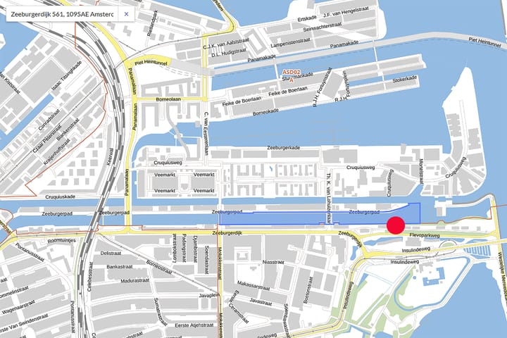 Foto 54 van Zeeburgerdijk 561