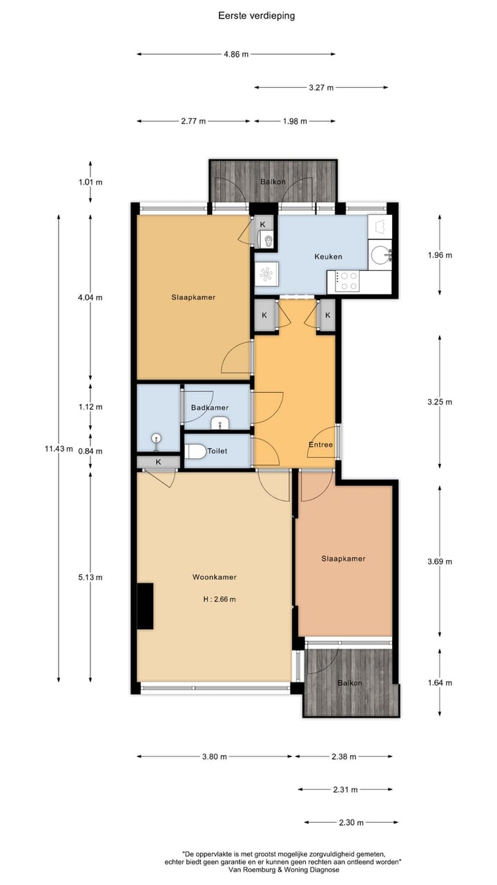 Foto 36 van Rijn en Schiekade 11-A