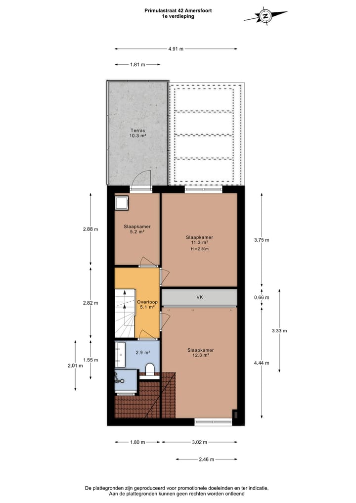 Foto 30 van Primulastraat 42