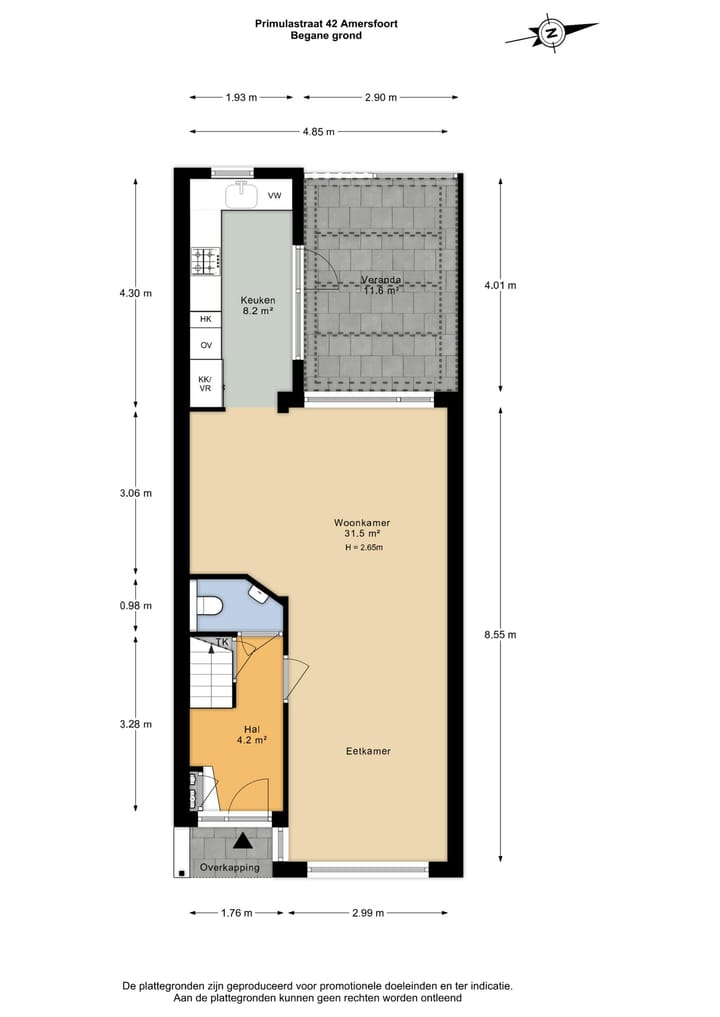 Foto 36 van Primulastraat 42