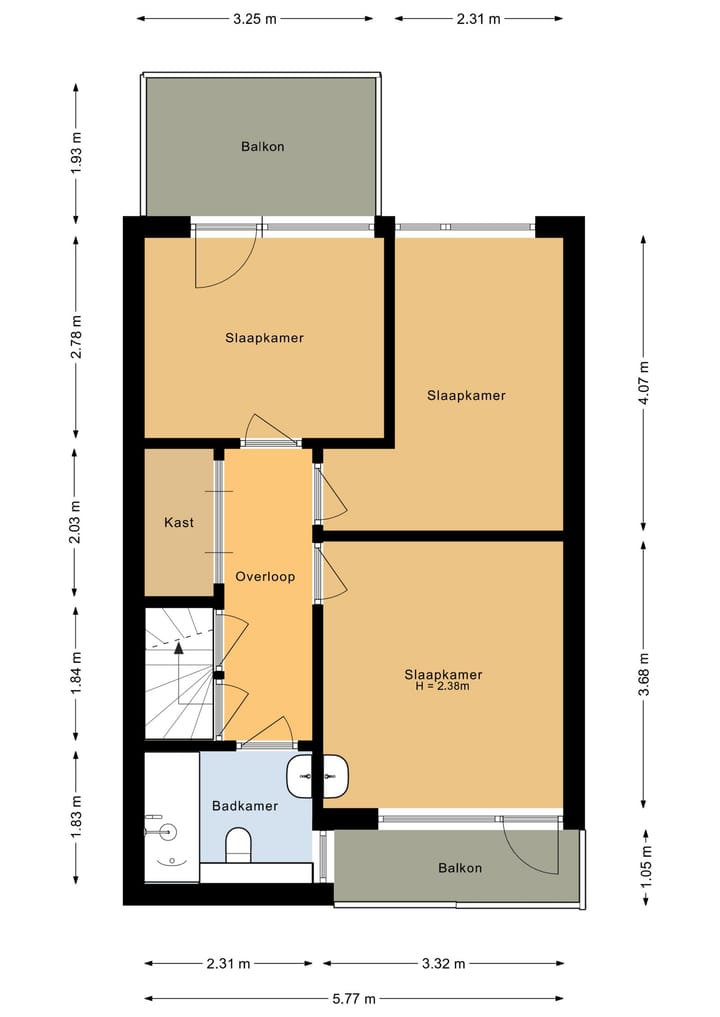 Foto 43 van Karel Doormanlaan 36