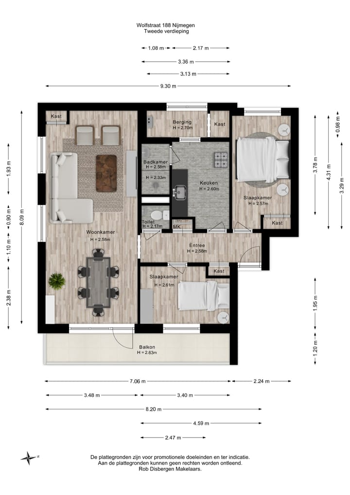 Foto 40 van Wolfstraat 188