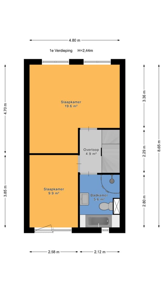 Foto 60 van Vermeulenlaan 3