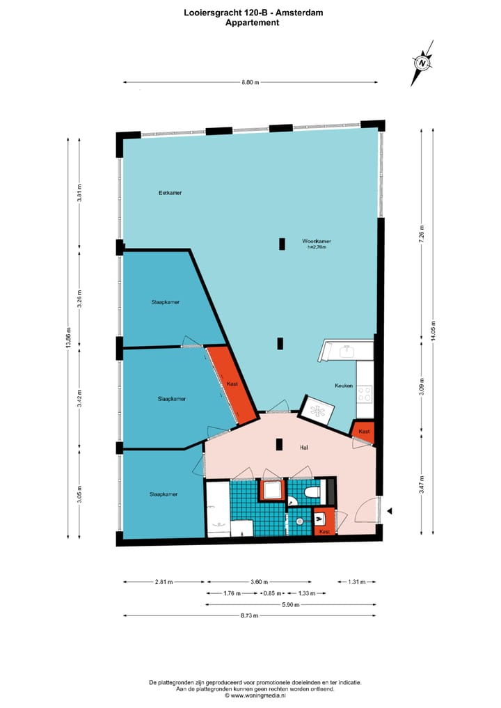 Foto 23 van Looiersgracht 120-B