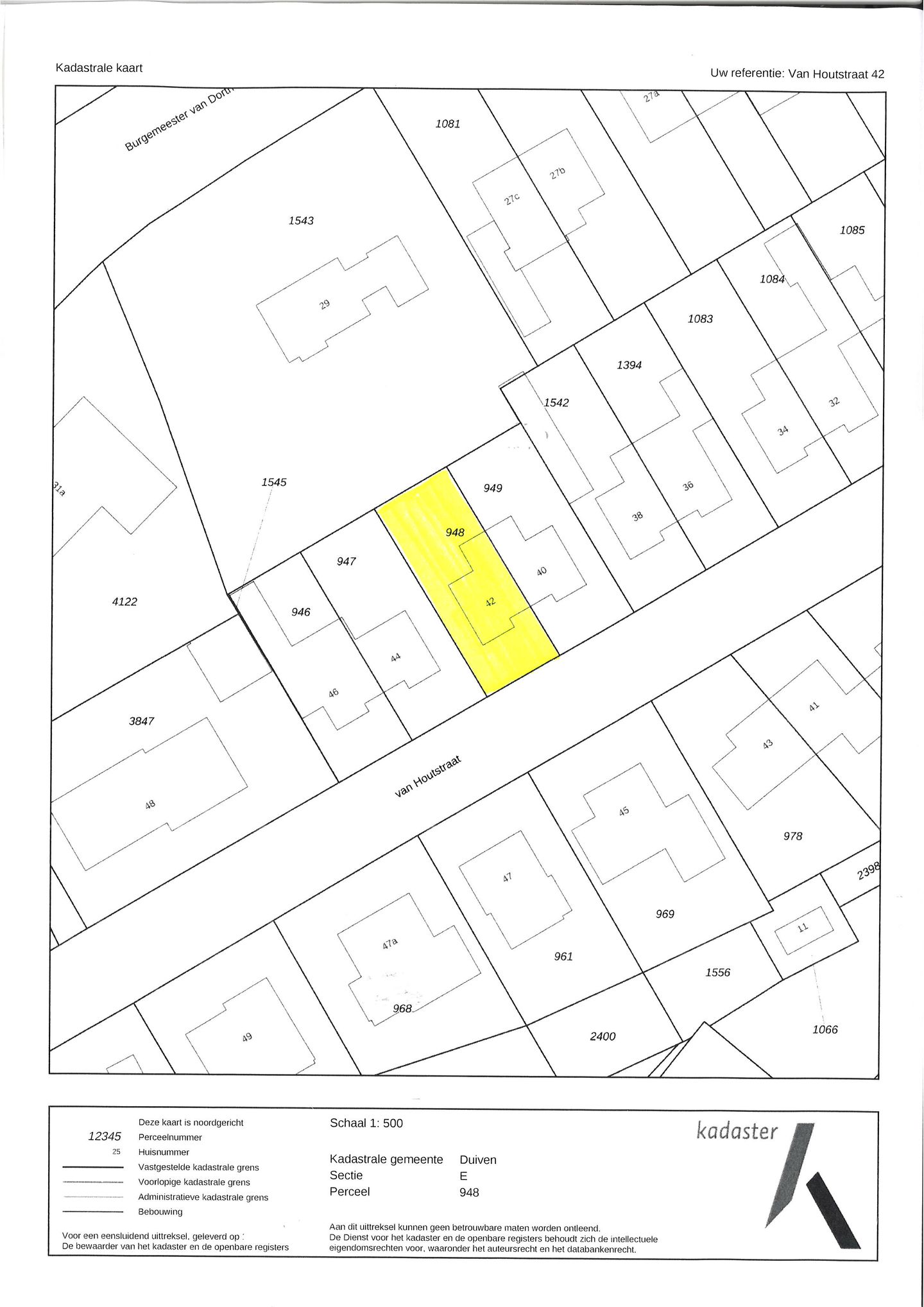 Foto 50 van van Houtstraat 42