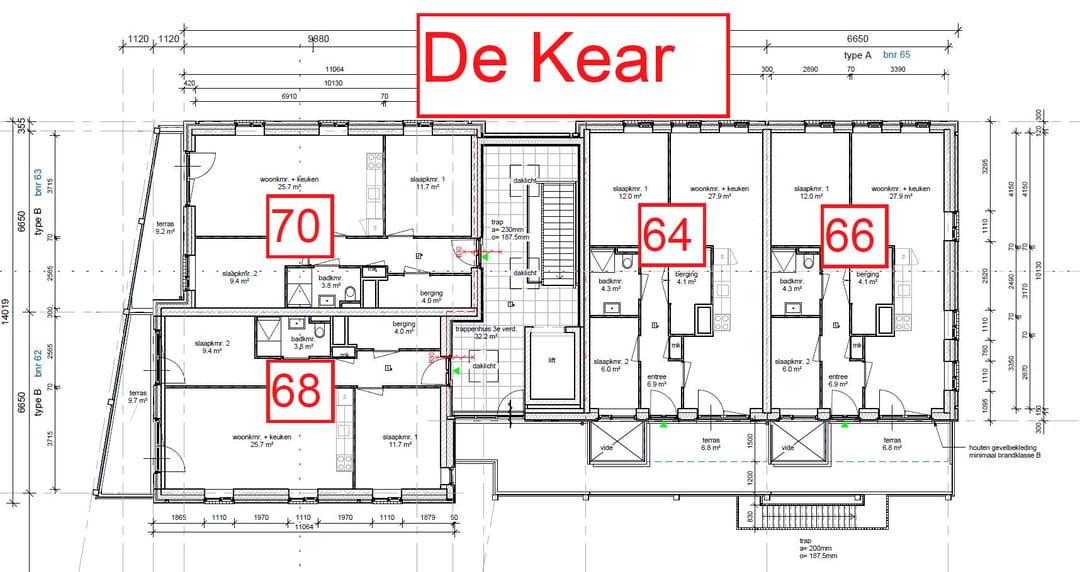 Foto 7 van Middelsee Appartement