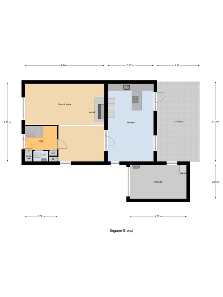 Foto 35 van Beethovenstraat 12
