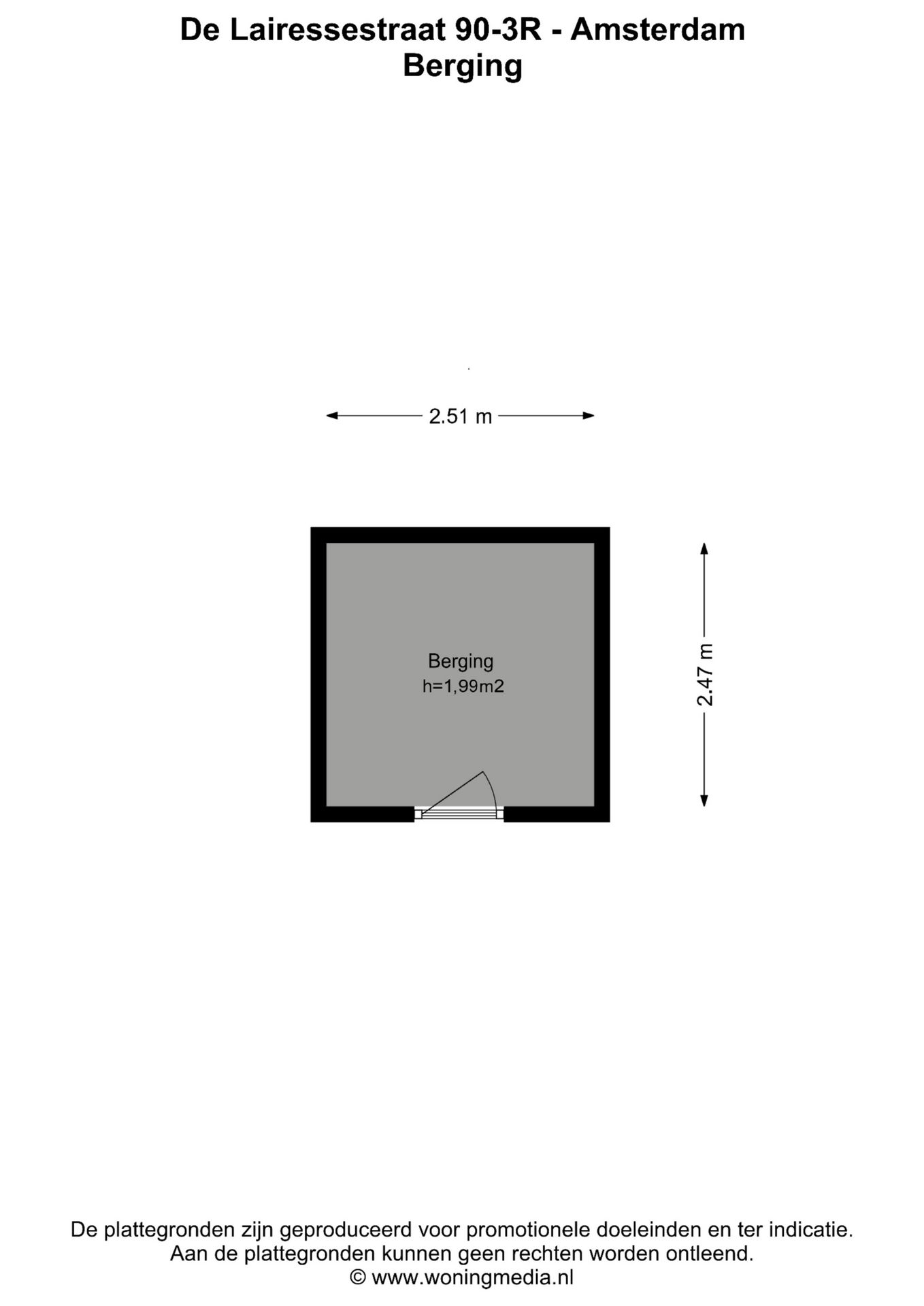 Foto 29 van De Lairessestraat 90-3R