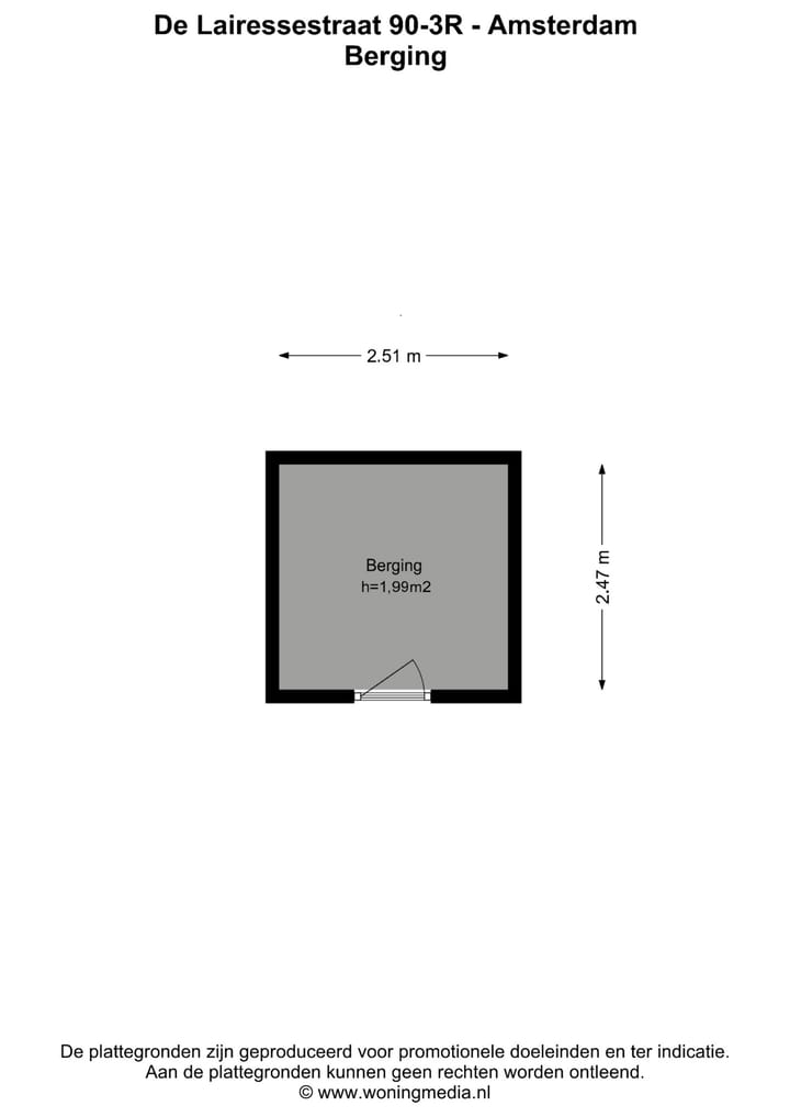 Foto 29 van De Lairessestraat 90-3R