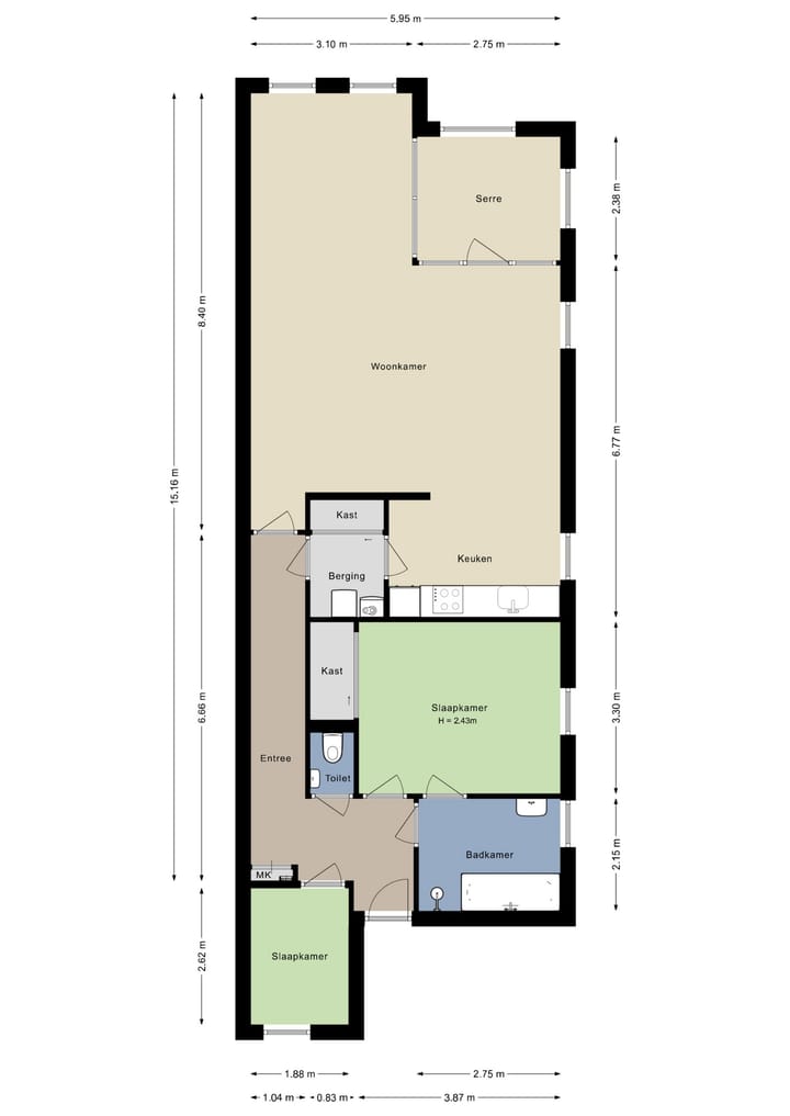 Photo 31 of Stuijvenburchstraat 40-A