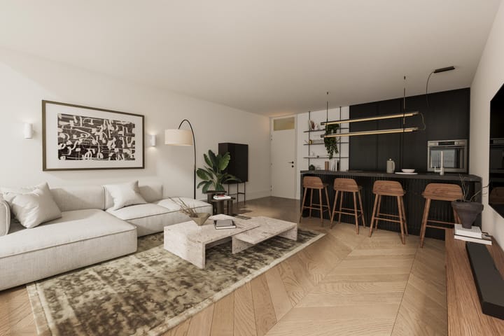 Foto 7 van Staringstraat 5-M