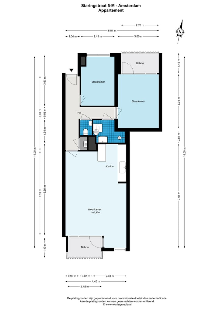 Foto 31 van Staringstraat 5-M