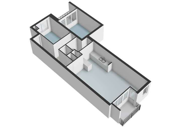 Foto 33 van Staringstraat 5-M