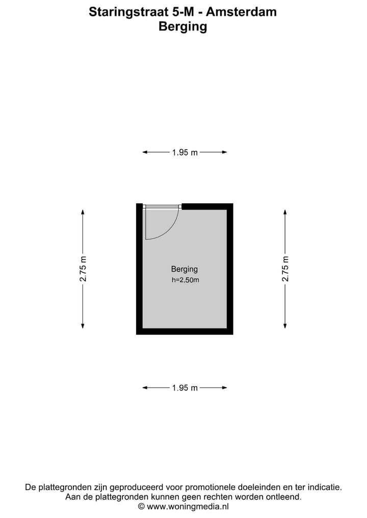 Foto 34 van Staringstraat 5-M