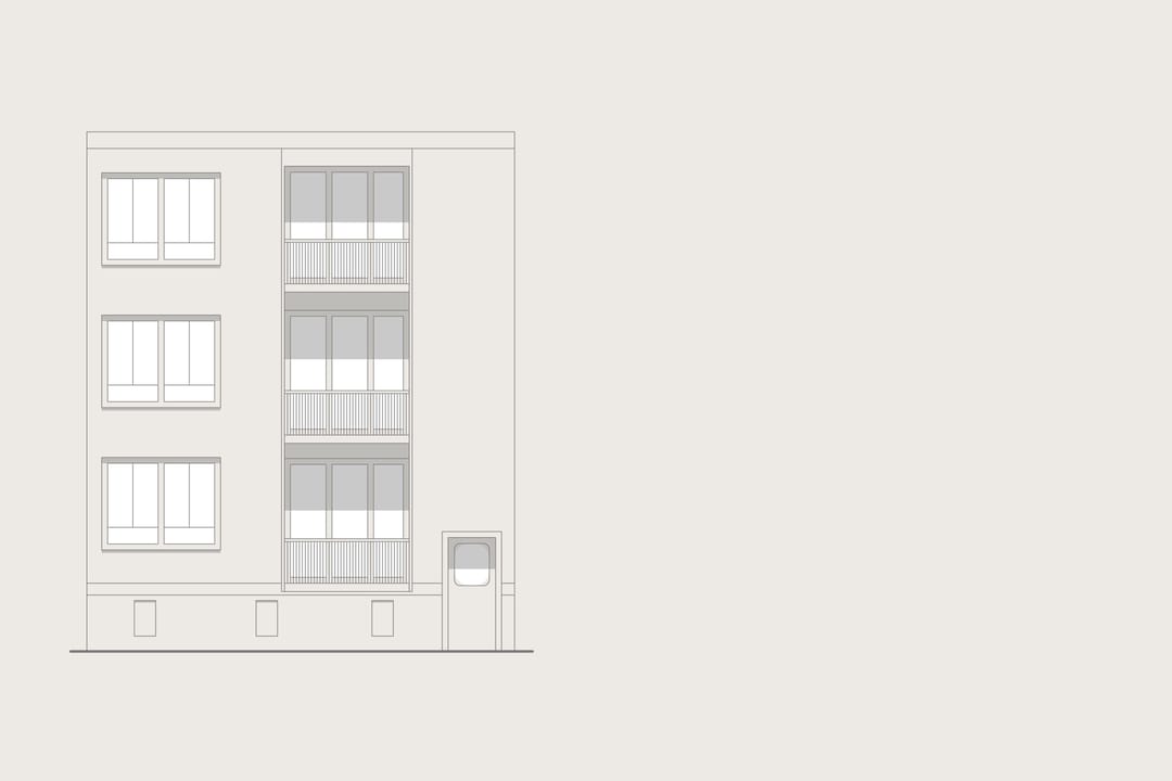 Foto 2 van Montferlandstraat 4-H