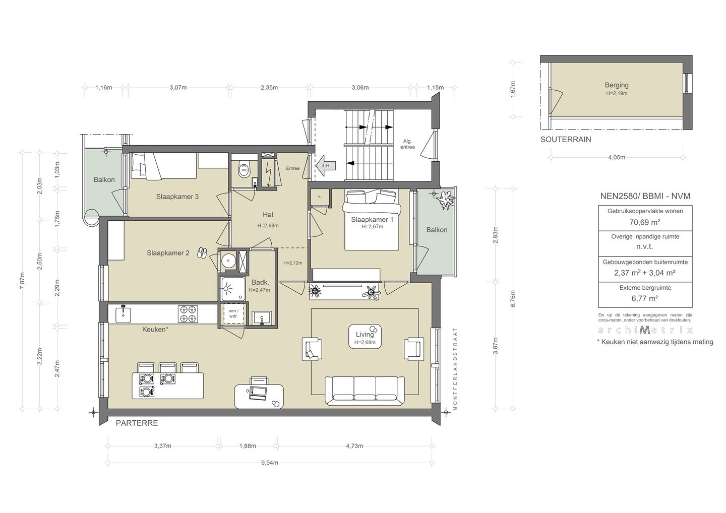 Foto 29 van Montferlandstraat 4-H