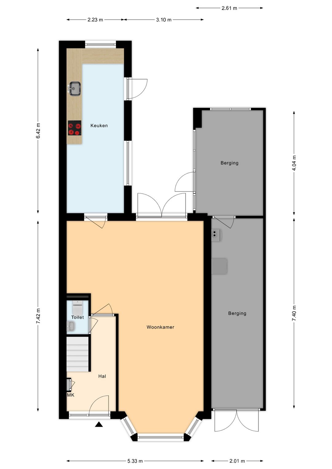 Foto 22 van Da Costastraat 31
