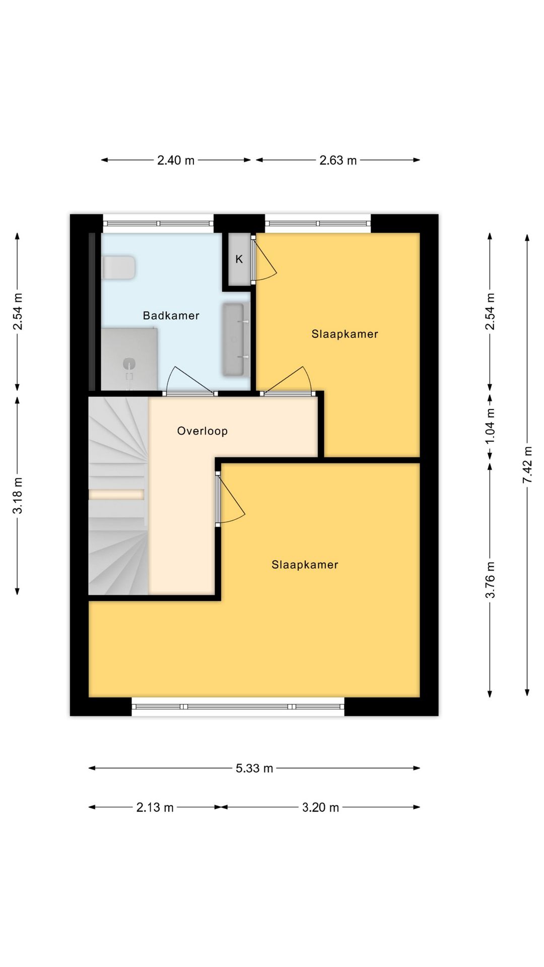 Foto 23 van Da Costastraat 31
